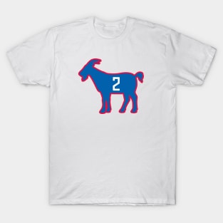 LAC GOAT - 2 - White T-Shirt